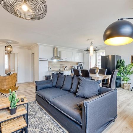 Magnificent Apartment, 4 Bedrooms, Fiber Wifi Grenoble Exterior photo