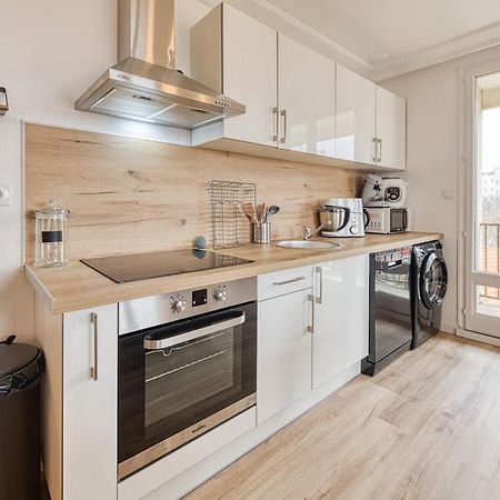 Magnificent Apartment, 4 Bedrooms, Fiber Wifi Grenoble Exterior photo