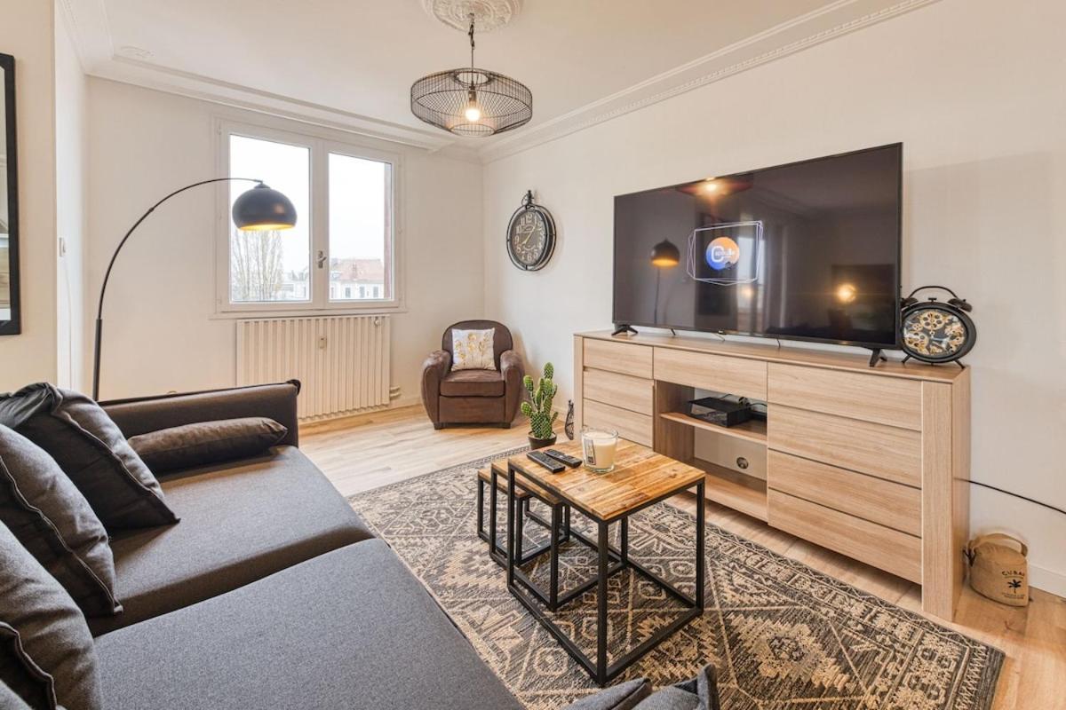 Magnificent Apartment, 4 Bedrooms, Fiber Wifi Grenoble Exterior photo