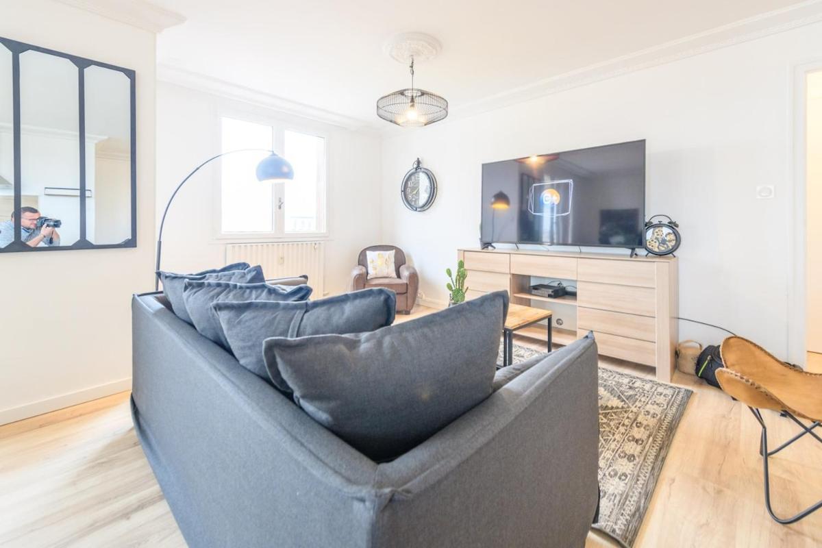Magnificent Apartment, 4 Bedrooms, Fiber Wifi Grenoble Exterior photo