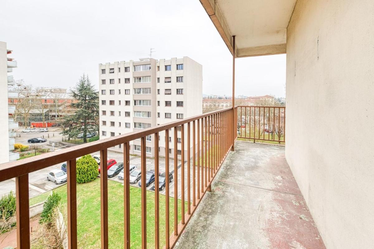 Magnificent Apartment, 4 Bedrooms, Fiber Wifi Grenoble Exterior photo