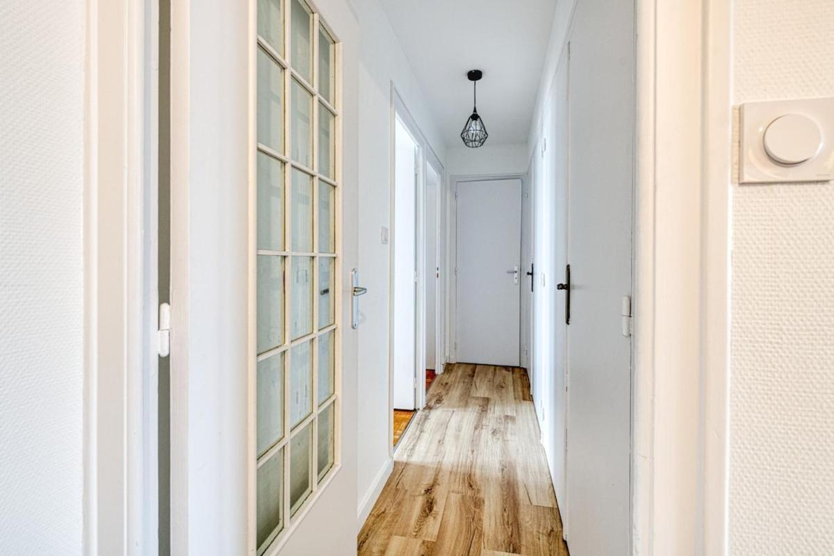 Magnificent Apartment, 4 Bedrooms, Fiber Wifi Grenoble Exterior photo