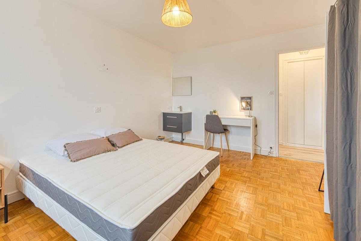 Magnificent Apartment, 4 Bedrooms, Fiber Wifi Grenoble Exterior photo