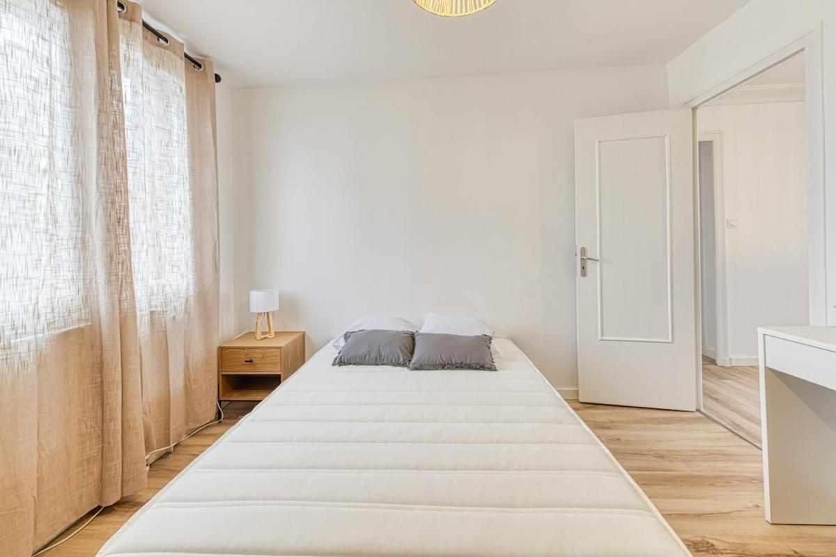 Magnificent Apartment, 4 Bedrooms, Fiber Wifi Grenoble Exterior photo