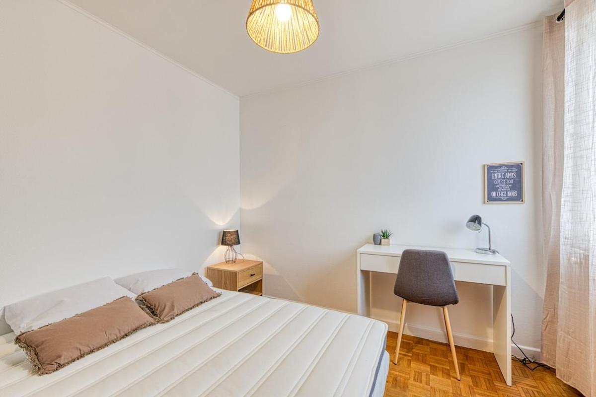 Magnificent Apartment, 4 Bedrooms, Fiber Wifi Grenoble Exterior photo