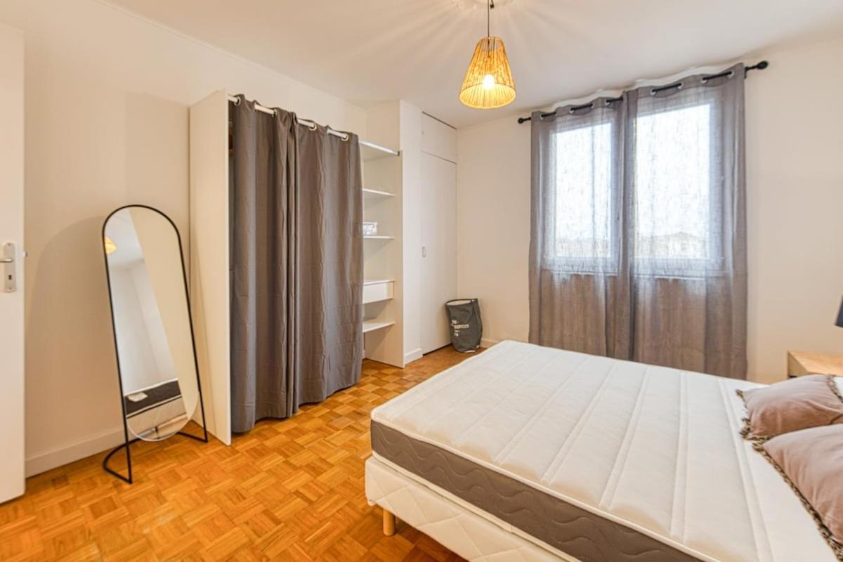 Magnificent Apartment, 4 Bedrooms, Fiber Wifi Grenoble Exterior photo