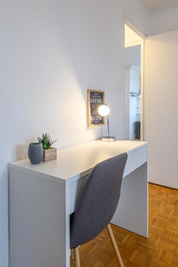 Magnificent Apartment, 4 Bedrooms, Fiber Wifi Grenoble Exterior photo