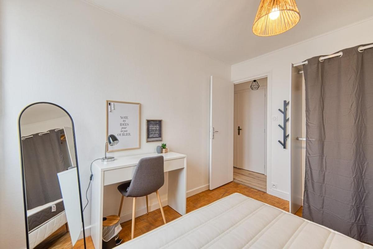 Magnificent Apartment, 4 Bedrooms, Fiber Wifi Grenoble Exterior photo