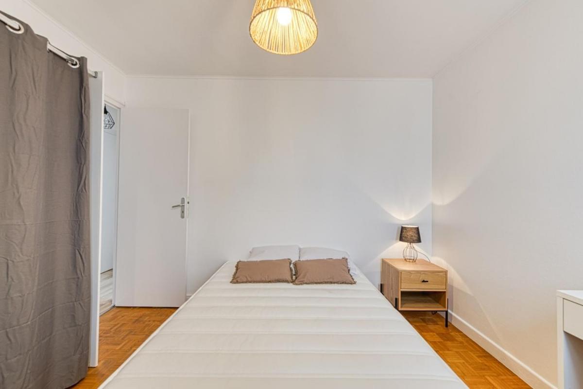 Magnificent Apartment, 4 Bedrooms, Fiber Wifi Grenoble Exterior photo