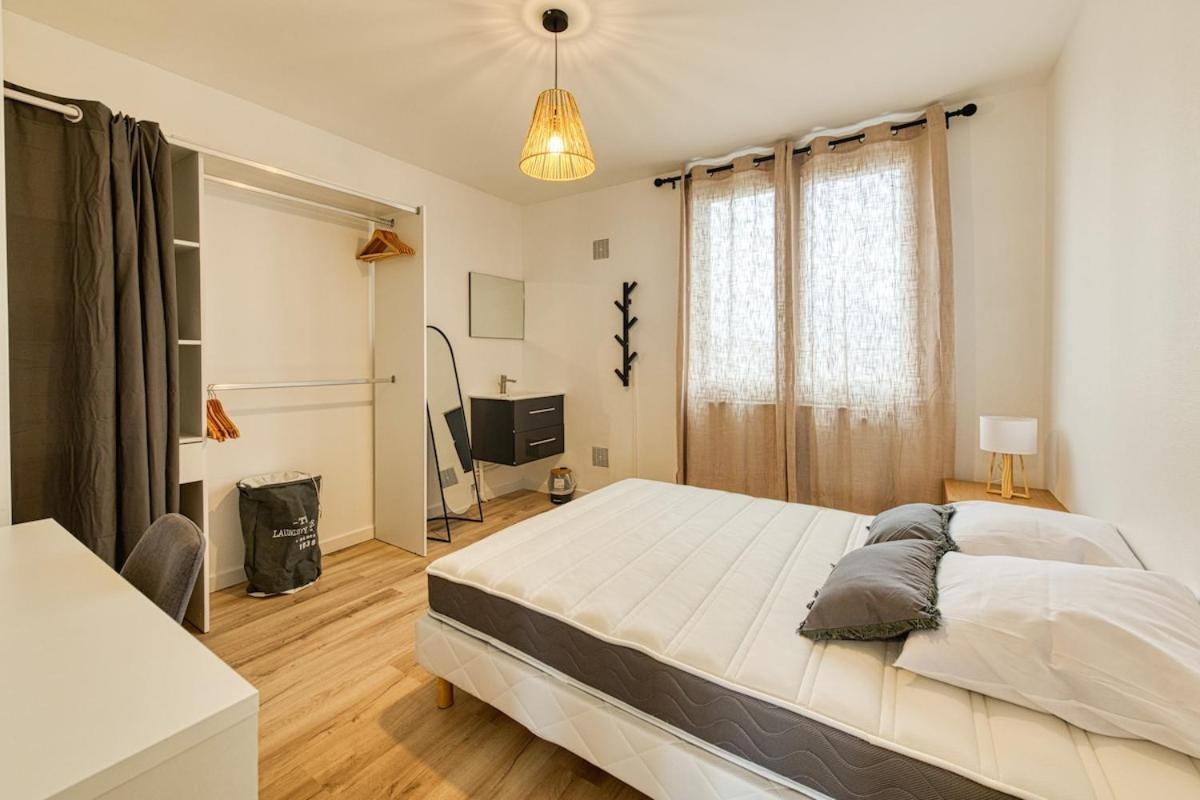 Magnificent Apartment, 4 Bedrooms, Fiber Wifi Grenoble Exterior photo