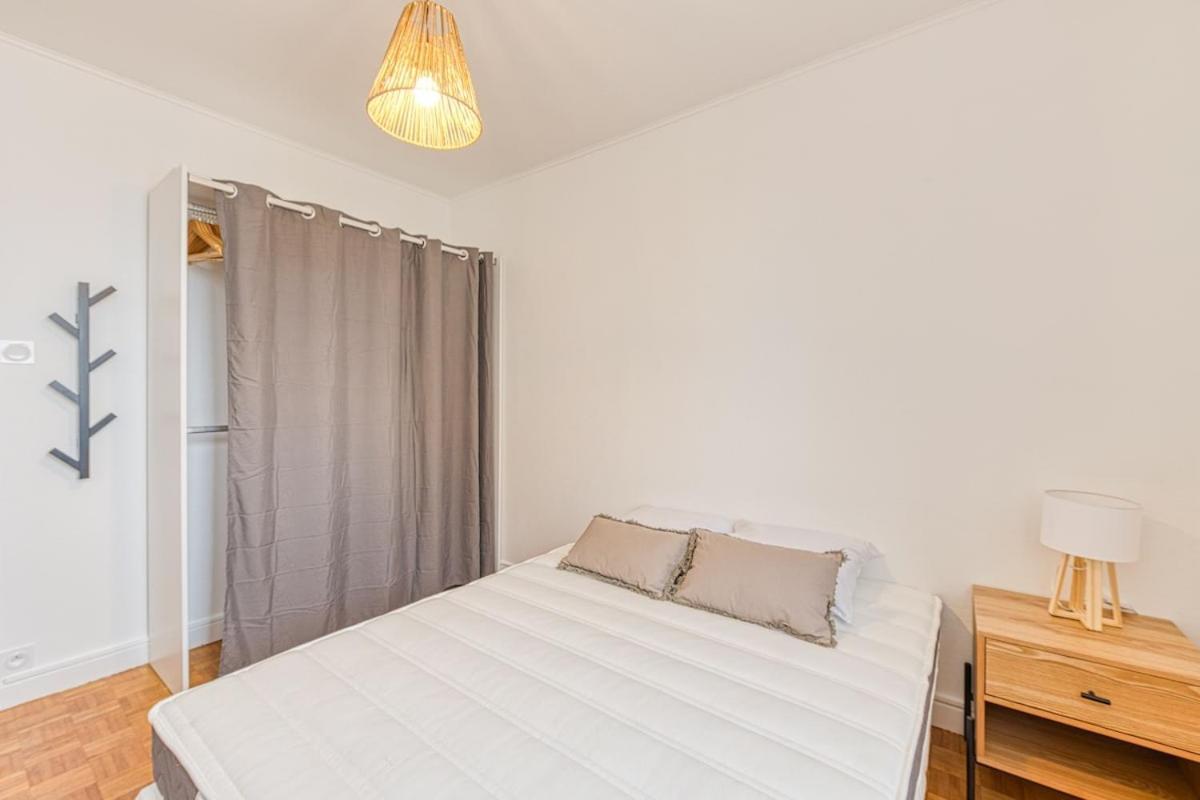 Magnificent Apartment, 4 Bedrooms, Fiber Wifi Grenoble Exterior photo