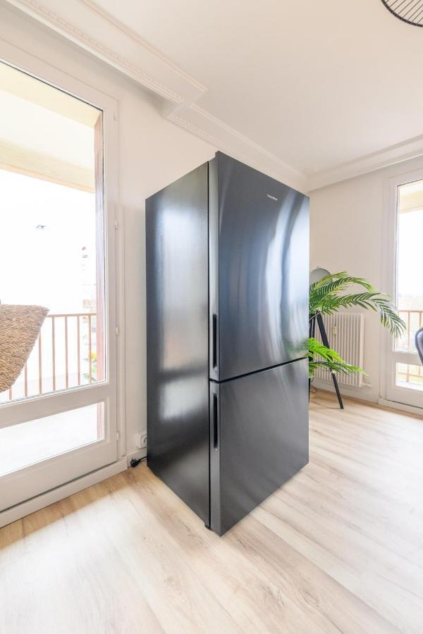 Magnificent Apartment, 4 Bedrooms, Fiber Wifi Grenoble Exterior photo