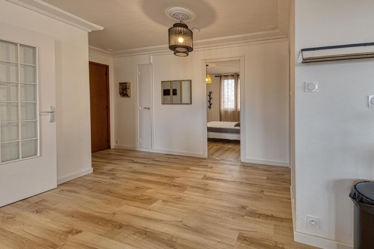 Magnificent Apartment, 4 Bedrooms, Fiber Wifi Grenoble Exterior photo