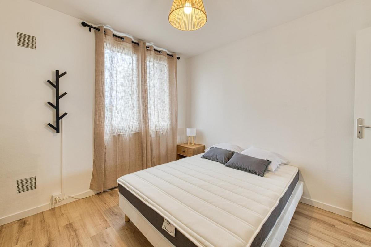 Magnificent Apartment, 4 Bedrooms, Fiber Wifi Grenoble Exterior photo