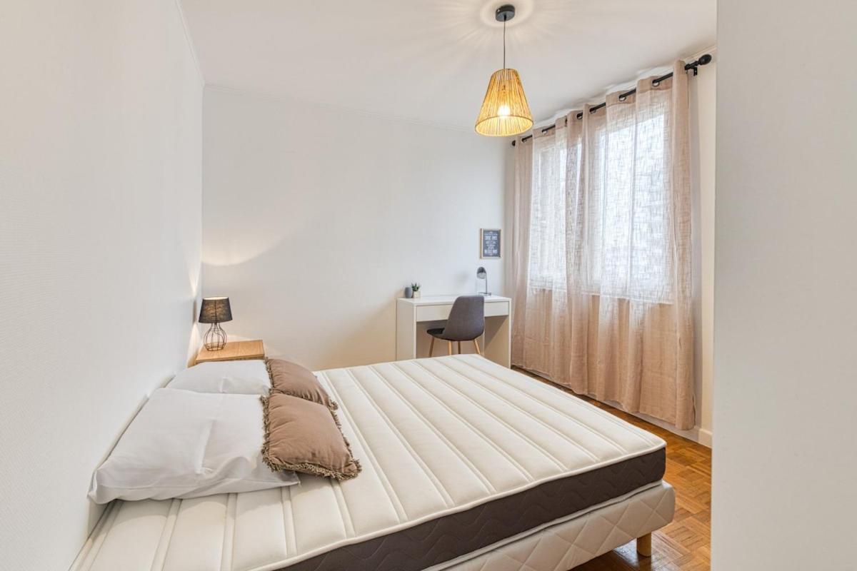 Magnificent Apartment, 4 Bedrooms, Fiber Wifi Grenoble Exterior photo